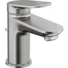 Image de Duravit WA1010001070 Wave Robinet de lavabo en acier inoxydable brossé