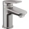 Image de Duravit WA1010002070 Wave Robinet de lavabo en acier inoxydable brossé