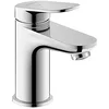 Image de Duravit WA1011002010 Wave Robinet de lavabo, Chrom, S