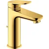 Image de Duravit WA1020001034 Wave Robinet de lavabo, Or Poli