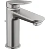 Image de Duravit WA1020001070 Wave Robinet de lavabo en acier inoxydable brossé