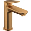 Image de Duravit WA1020002004 Wave Robinet de lavabo, Bronze brossé