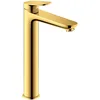 Image de Duravit WA1040002034 Wave Robinet de lavabo, Or Poli