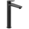 Image de Duravit WA1040002046 Wave Robinet de lavabo, Noir Mat