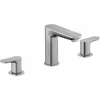 Image de Duravit WA1060005070 Wave Mitigeur Lavabo, Robinet de Lavabo, Acier Inoxydable brossé