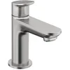 Image de Duravit Wave Robinet d'évier en acier inoxydable brossé