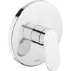 Image de Duravit Wave Mitigeur monocommandé pour douche encastré, WA4210010010, Couleur: chrome