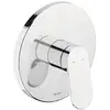 Image de Duravit Wave Mitigeur monocommande de douche encastré, WA4210010010,