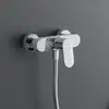 Image de Duravit Wave Mitigeur monocommande de douche en applique, WA4230000010,