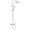 Image de Duravit WA4280007010 Wave Système de Douche, Chrom