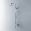 Image de Duravit Wave Colonne de douche en applique avec mitigeur monocommande, WA4280007010,