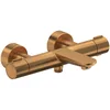 Image de Duravit Wave thermostat de baignoire apparent, saillie 198 mm, WA5220000004, Couleur: bronze brossé