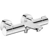 Image de Duravit Wave thermostat de baignoire apparent, saillie 198 mm, WA5220000010, Couleur: chrome
