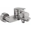 Image de Duravit Wave Mitigeur monocommandé pour bain apparent, saillie 178 mm, WA5230000070, Couleur: acier inox brossé