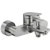 Image de Duravit Wave Mitigeur monocommande de baignoire en applique, WA5230000070,