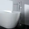 Image de Duravit Wave Robinetterie de baignoire au sol avec mitigeur monocommande, WA5250000010,