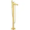 Image de Duravit Wave Robinetterie de baignoire au sol avec mitigeur monocommande, WA5250000034,