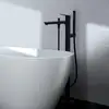 Image de Duravit Wave Robinetterie de baignoire au sol avec mitigeur monocommande, WA5250000046,