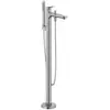 Image de Duravit Wave Robinetterie de baignoire au sol avec mitigeur monocommande, WA5250000070,