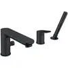 Image de Duravit Wave Robinetterie sur gorge de baignoire avec mitigeur monocommande, WA5260000046,