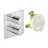 Image de Duravit Universal Mitigeur thermostatique, pour bain & douche, TH4200007010,