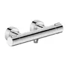 Image de Duravit Universal Mitigeur thermostatique de douche en applique, TH4220000010,