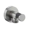 Image de Duravit Universal Support de douchette avec raccord de flexible, UV0630009070,