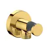 Image de Duravit Universal Support de douchette avec raccord de flexible, UV0630009034,