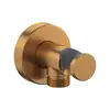 Image de Duravit Universal Support de douchette avec raccord de flexible, UV0630009004,