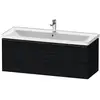 Image de Duravit D-Neo Meuble sous-vasque, 1 tiroir, DE42910BD160000, DE4291