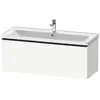 Image de Duravit D-Neo Meuble sous-vasque, 1 tiroir, DE42910BD180000, DE4291
