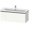 Image de Duravit D-Neo Meuble sous-vasque, 1 tiroir, DE42910BD220000, DE4291