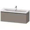Image de Duravit D-Neo Meuble sous-vasque, 1 tiroir, DE42910BD430000, DE4291
