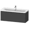Image de Duravit D-Neo Meuble sous-vasque, 1 tiroir, DE42910BD490000, DE4291