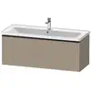 Image de Duravit D-Neo Meuble sous-vasque, 1 tiroir, DE42910BD750000, DE4291