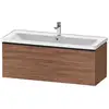 Image de Duravit D-Neo Meuble sous-vasque, 1 tiroir, DE42910BD790000, DE4291