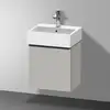 Image de Duravit D-Neo Meuble sous-vasque, 1 porte, DE4217LBD070000, DE4217L0707