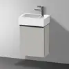 Image de Duravit D-Neo Meuble sous-vasque, 1 porte, DE4218LBD070000, DE4218L0707