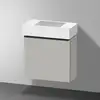 Image de Duravit D-Neo Meuble sous-vasque, 1 porte, DE4219LBD070000, DE4219L0707