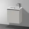 Image de Duravit D-Neo Meuble sous-vasque, 1 porte, DE4259RBD070000, DE4259R0707