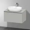 Image de Duravit D-Neo Meuble avec plan de toilette, DE49470BD070000, DE494700707