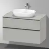 Image de Duravit D-Neo Meuble sous-vasque, 2 tiroirs, DE49680BD070000, DE496800707