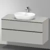 Image de Duravit D-Neo Meuble sous-vasque, 2 tiroirs, DE49690BD070000, DE496900707