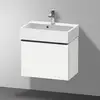 Image de Duravit D-Neo Meuble sous-vasque, 1 tiroir, DE42290BD180000, DE422901818