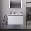 Image de Duravit D-Neo Meuble sous-vasque, 1 tiroir, DE42550BD180000, DE425501818