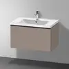 Image de Duravit D-Neo Meuble sous-vasque, 1 tiroir, DE42550BD430000, DE425504343