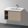 Image de Duravit D-Neo Meuble sous-vasque, 1 tiroir, DE42570BD750000, DE425707575