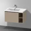 Image de Duravit D-Neo Meuble sous-vasque, 1 tiroir, DE42580BD750000, DE425807575