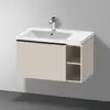 Image de Duravit D-Neo Meuble sous-vasque, 1 tiroir, DE42580BD910000, DE425809191