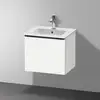 Image de Duravit D-Neo Meuble sous-vasque, 1 tiroir, DE42600BD180000, DE426001818